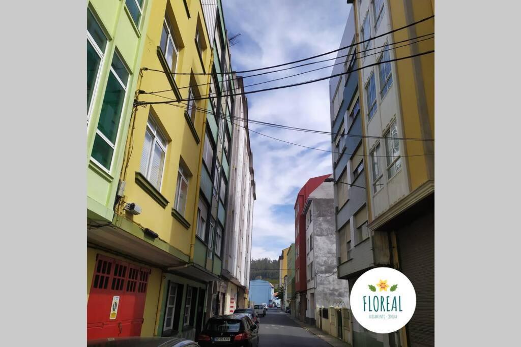 Apartamento Floreal - Céntrico Y Cómodo En Cedeira Exterior foto
